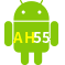 Aplicativo AH55 para Android