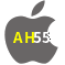 Aplicativo AH55 para iOS