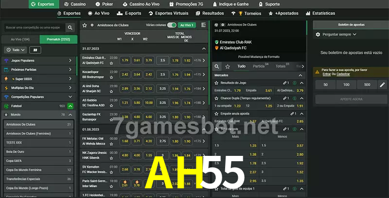 apostas esportivas