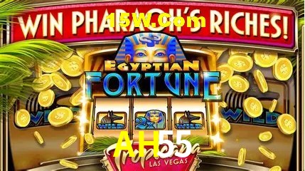Tela de boas-vindas e lobby de jogos do aplicativo AH55